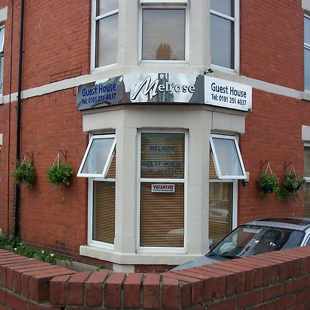Melrose Guest House Whitley Bay Eksteriør bilde