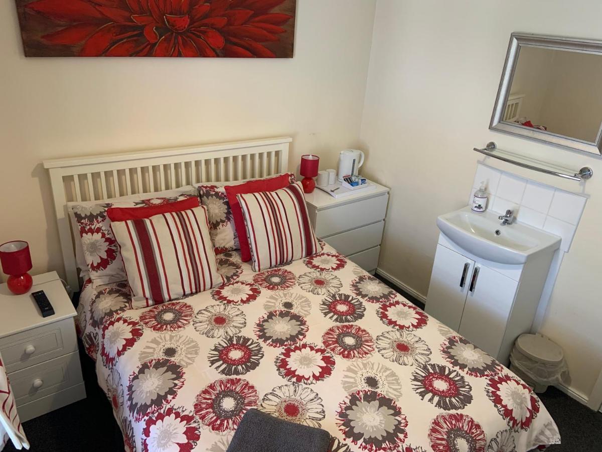 Melrose Guest House Whitley Bay Eksteriør bilde