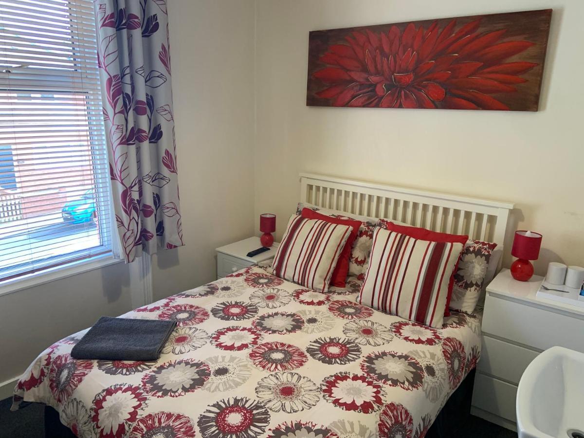 Melrose Guest House Whitley Bay Eksteriør bilde