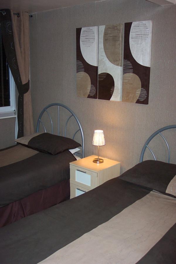 Melrose Guest House Whitley Bay Eksteriør bilde
